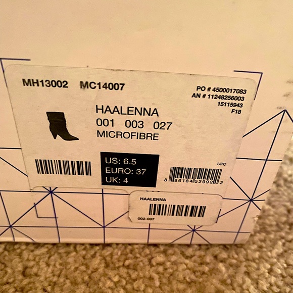 Black call it spring boots, (cone heel) - Picture 7 of 7